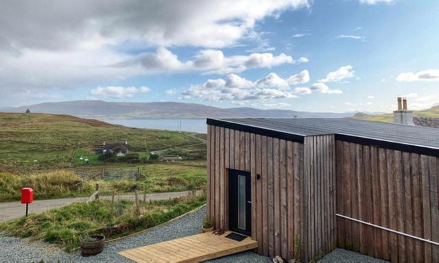 The Lambing Shed Villa Dunvegan  Buitenkant foto