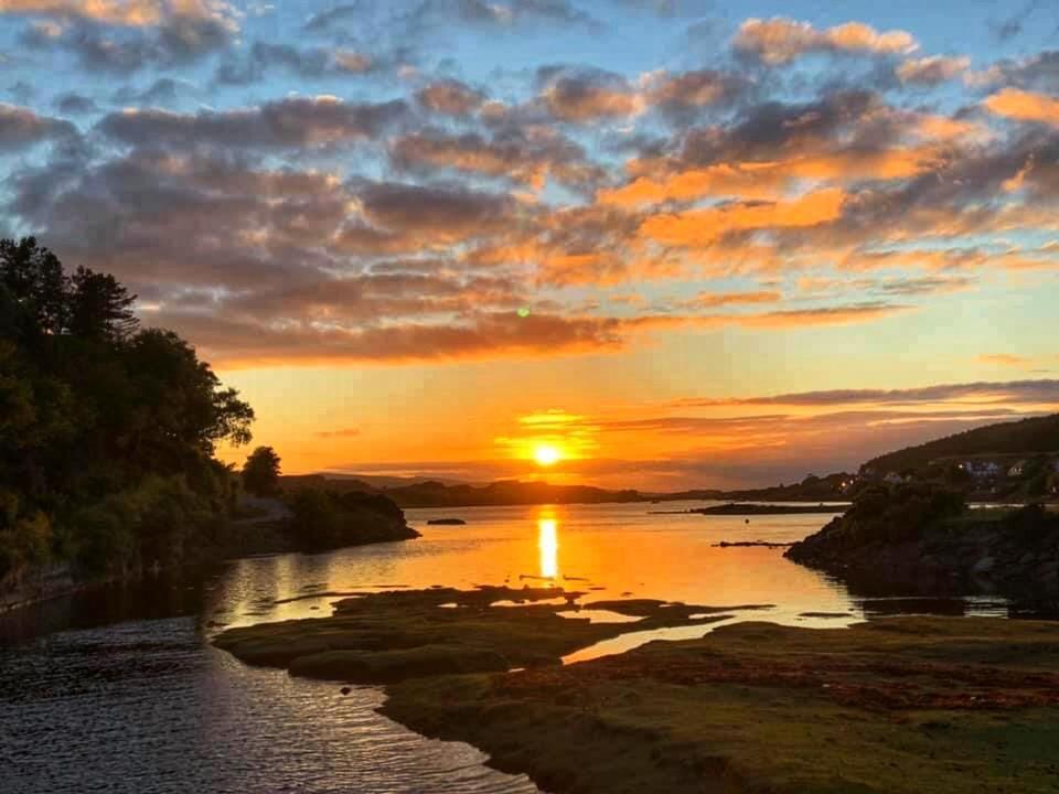 The Lambing Shed Villa Dunvegan  Buitenkant foto
