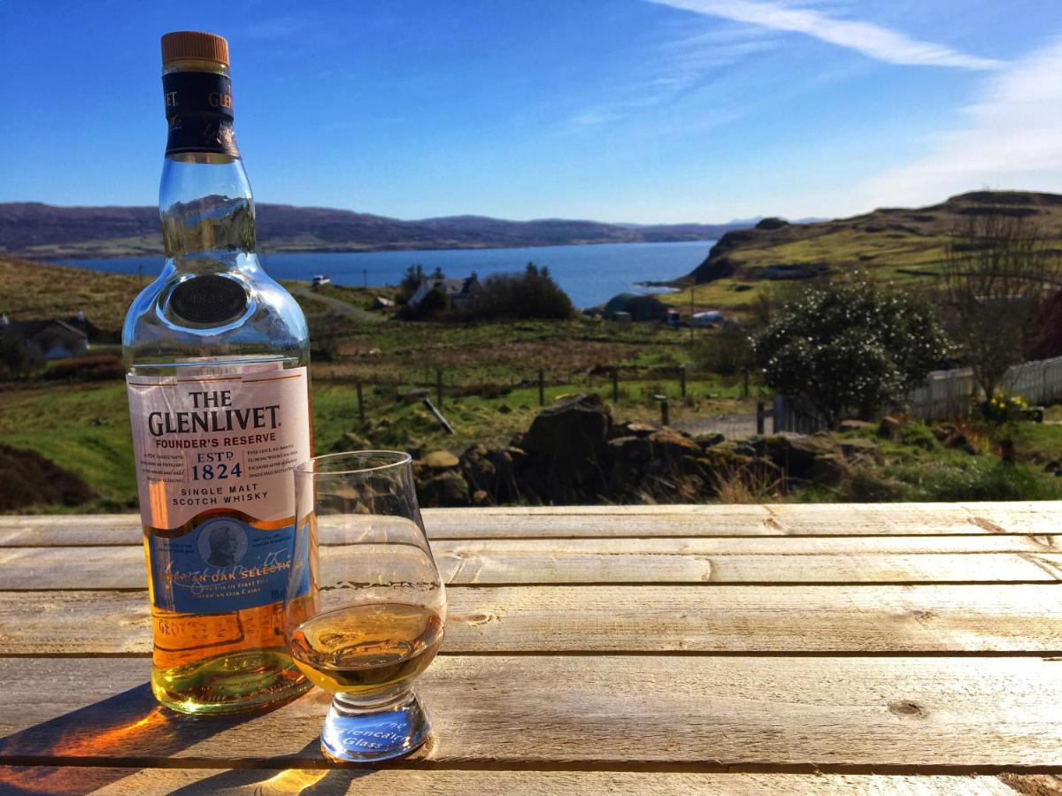 The Lambing Shed Villa Dunvegan  Buitenkant foto