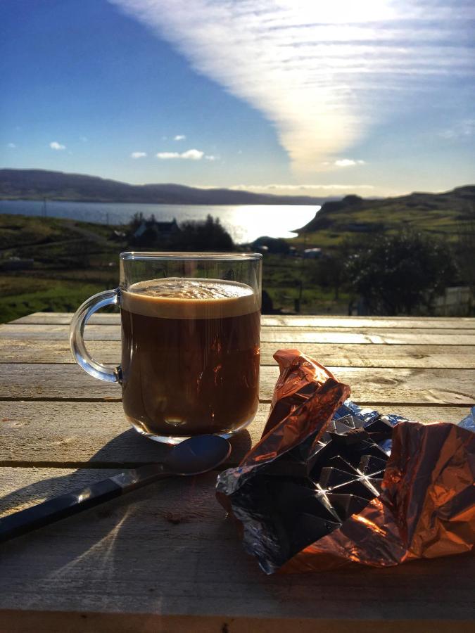 The Lambing Shed Villa Dunvegan  Buitenkant foto