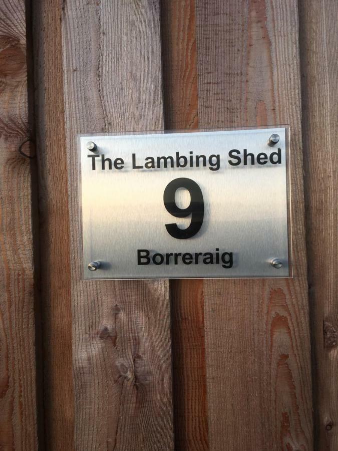 The Lambing Shed Villa Dunvegan  Buitenkant foto